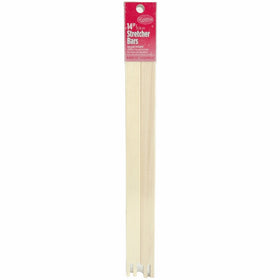 Edmunds Regular Stretcher Bars for Needle Art, 14 by 3/4-Inch