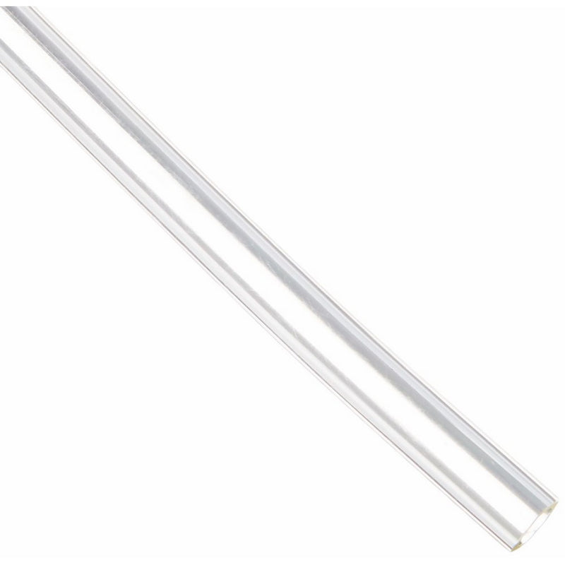 Helix Racing Products Colored Fuel Line - 1/4in. x 3/8in. 3ft. - Clear 140-3806