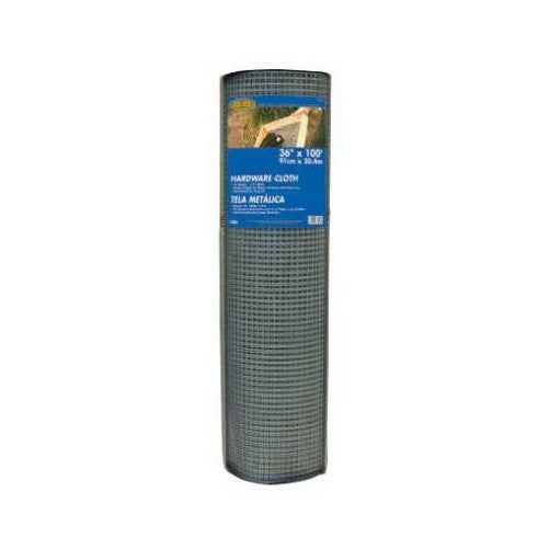 MIDWEST AIR TECHNOLOGIES 308244B 48" x 100" 1/2" Mesh Hardware Cloth