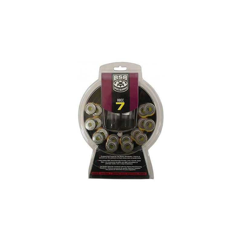 BSB Skate Wheel ABEC-9 Bearings - Set of 16