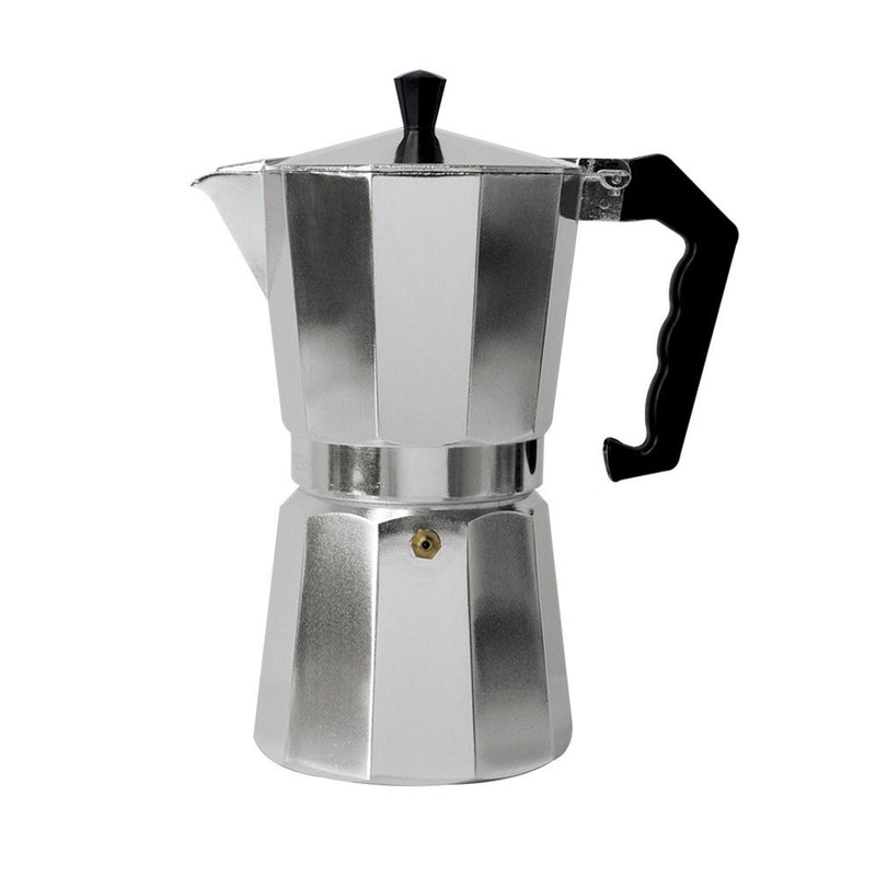 Primula Aluminum Espresso Maker - Aluminum - For Bold, Full Body Espresso – Easy to Use – Makes 3 Cups