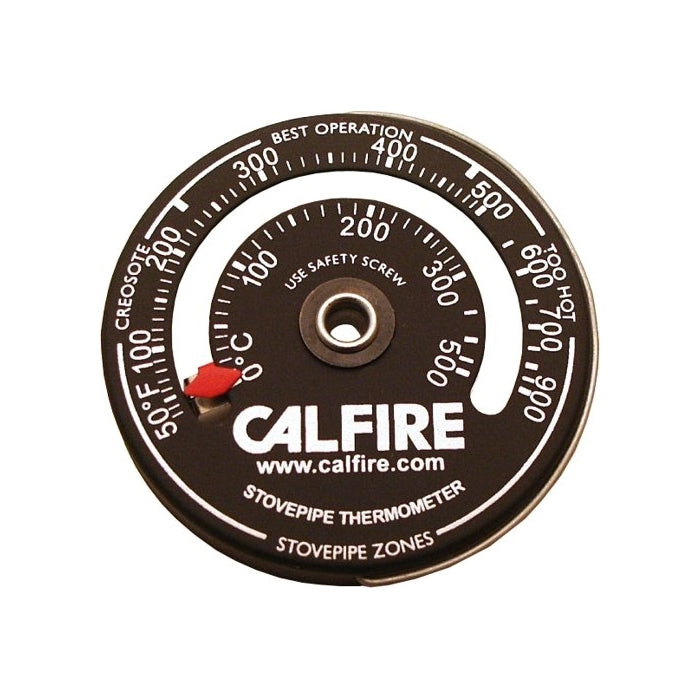 WoodSaver Stove Pipe Thermometer Model 3-16