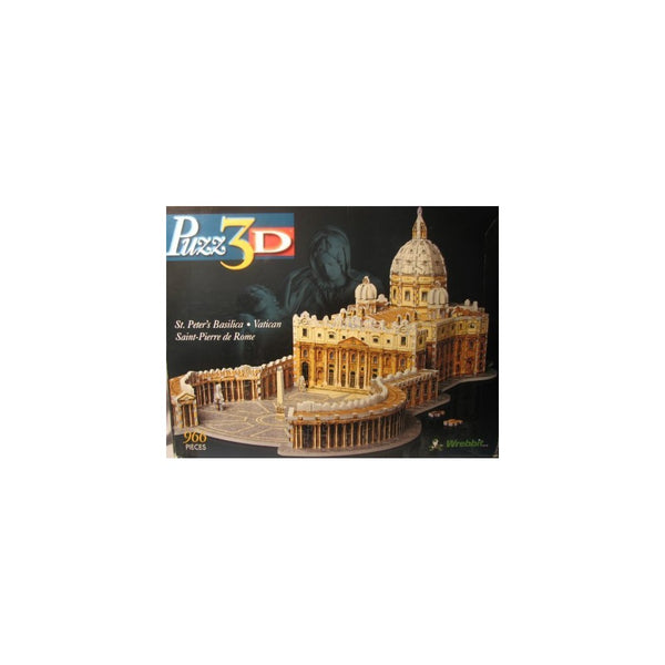 Puzz3D St. Peter's Basilica - Vatican Saint-Pierre de Rome