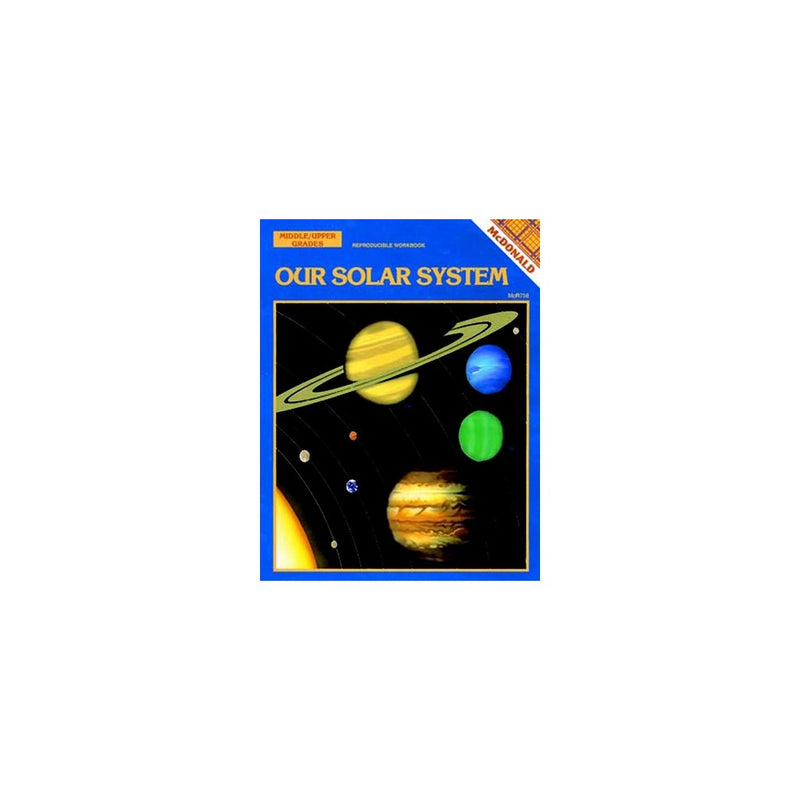 Our Solar System Grade 6 - 9 Book