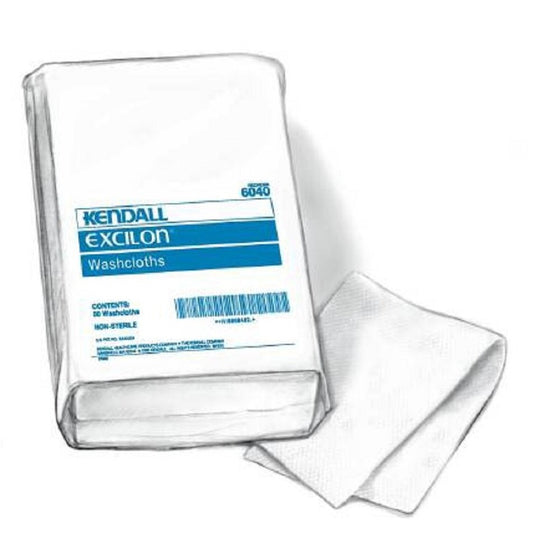 Kendall EXCILON Washcloths(Case of 600)