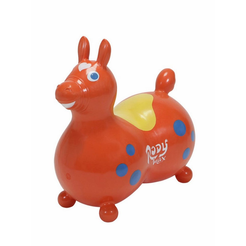 GYMNIC 8005 Rody Horse Max, Orange Ride On