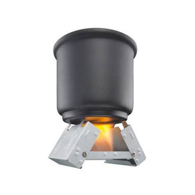 Esbit Large Ultralight Folding Pocket Stove with 12/14gm Solid Fuel Tablets