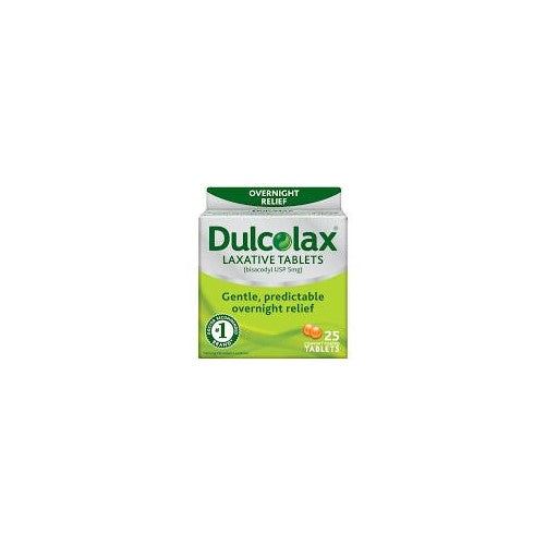 Dulcolax Laxative 25 Tablets