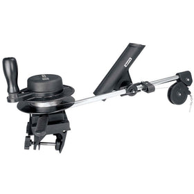 Scotty #1050MP Depthmaster Manual Downrigger, Display Packed w/ Rod Holder & Clamp Mount