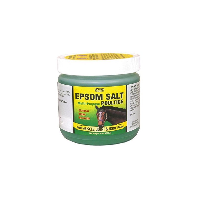 Durvet Epsom Salt Poultice - Net Wt. 20 oz.
