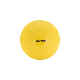 Gymnic Heavymed 2 Medicine Ball, Yellow (15 cm, 2 kg / 4.4 lbs)