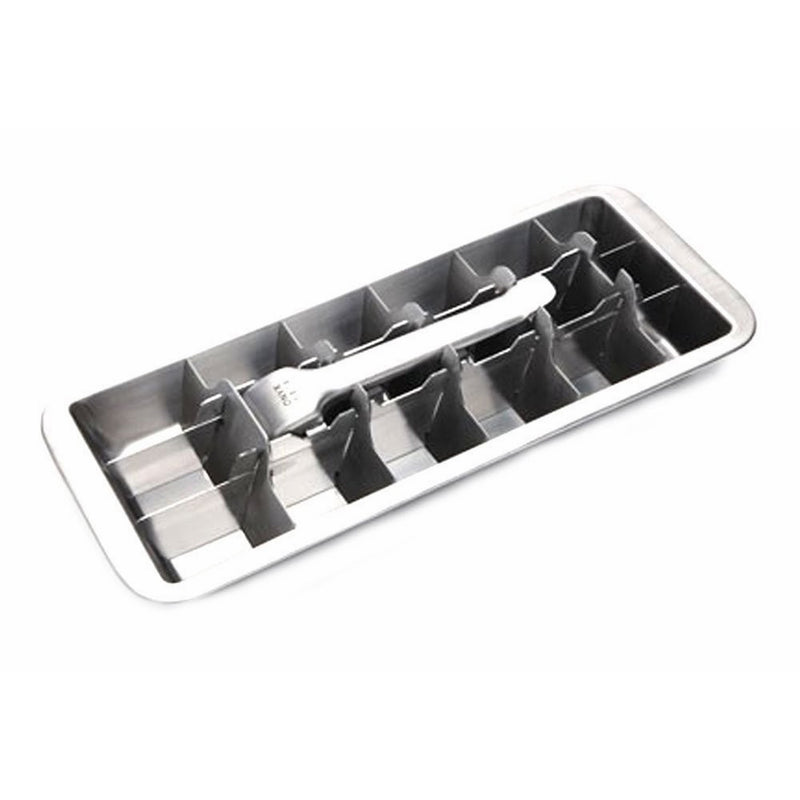 Onyx 18/8 Stainless Steel # ICE001 18 Slot Ice Cube Tray