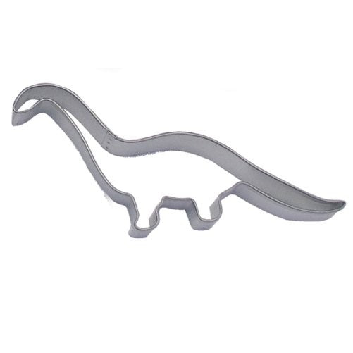 R&M Brontosaurus 6" Cookie Cutter in Durable, Economical, Tinplated Steel