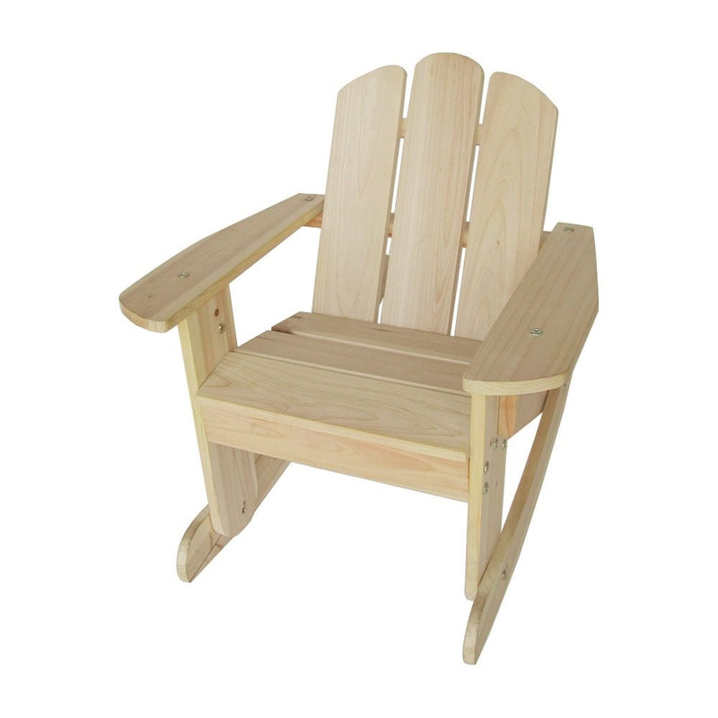 Lohasrus Kids Rocking Chair, Natural