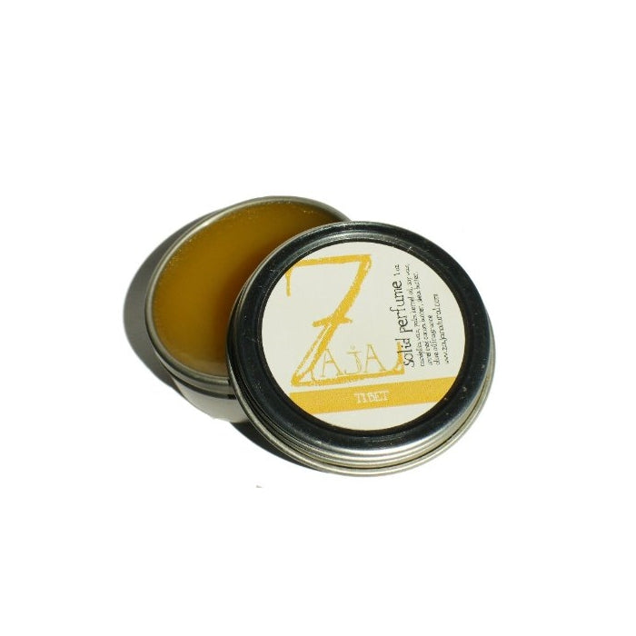 Tibet Solid Perfume by ZAJA Natural - 1 oz