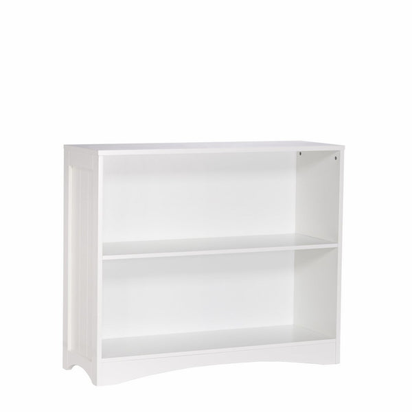 RiverRidge Kids Horizontal Bookcase, White