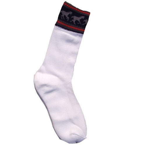 Intrepid International Paddock Riding Boot Socks, Navy