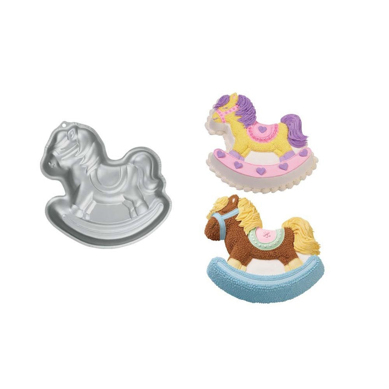 Wilton Rocking Horse Cake Pan