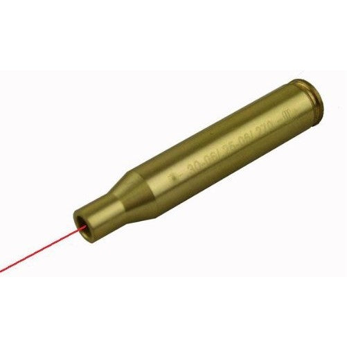 .30-06 Springfield 7.62x63mm Caliber Cartridge Laser Bore Sighter Boresighter