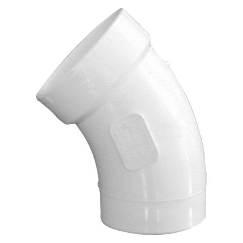 Genova Products 72714 45° Street Elbow Pipe Fitting, 1 1/4"