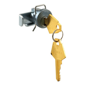 Prime-Line Products S 4232 Counter Clockwise Mail Box Lock with 5-Pin, 1-Inch, X-Large, Zinc Face