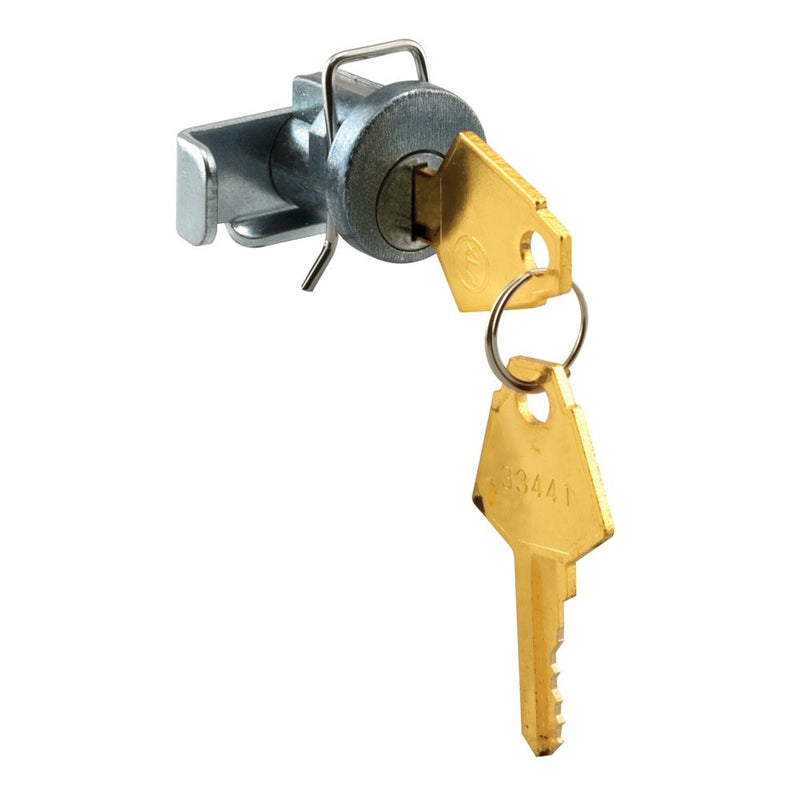 Prime-Line Products S 4232 Counter Clockwise Mail Box Lock with 5-Pin, 1-Inch, X-Large, Zinc Face