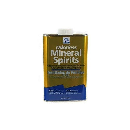 Klean-Strip QKSP94005 Odorless Mineral Spirits, 1-Quart