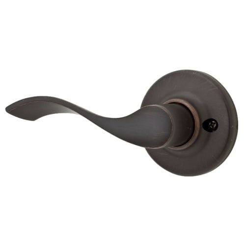 Kwikset Balboa Left-Handed Half-Dummy Lever in Venetian Bronze