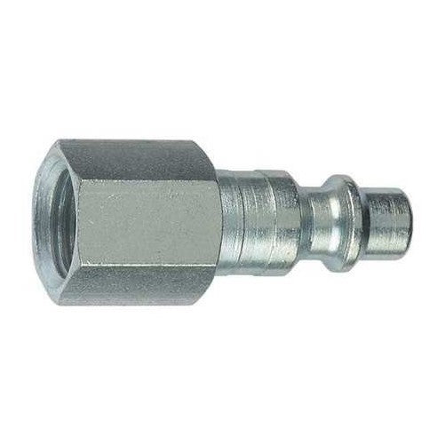 Amflo CP20-23 Plug, 1/4" I/M Design, 3/8" FNPT, Steel