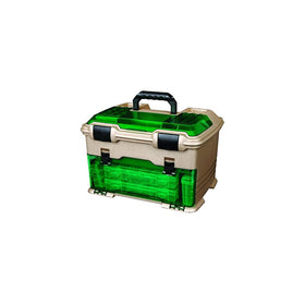 Flambeau Outdoor 6315 T5 Multiloader Tackle Station, Green