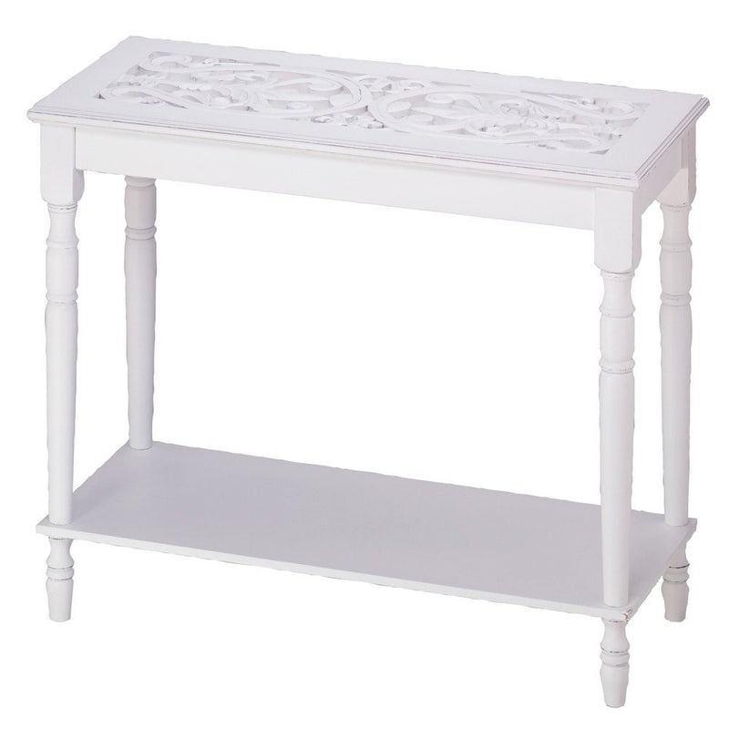 VERDUGO GIFT Carved-Top Table