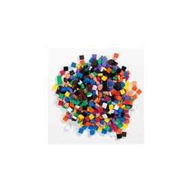Wonderfoam Mosaic Tile, Assorted Color, Pack of 500