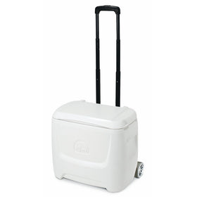 Igloo Marine Breeze Roller Cooler (28-Quart, White)