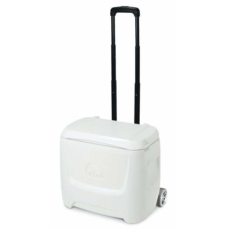 Igloo Marine Breeze Roller Cooler (28-Quart, White)