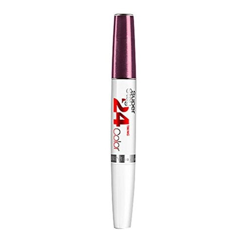 Maybelline New York Superstay 24 2-step Lipcolor, 065 Constantly Cabernet