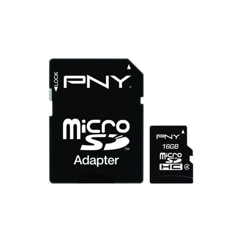 16GB Micro SDHC Class 4 Flash Card