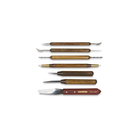 Kemper Ceramic Tool Set, Assorted Size, Set of 7