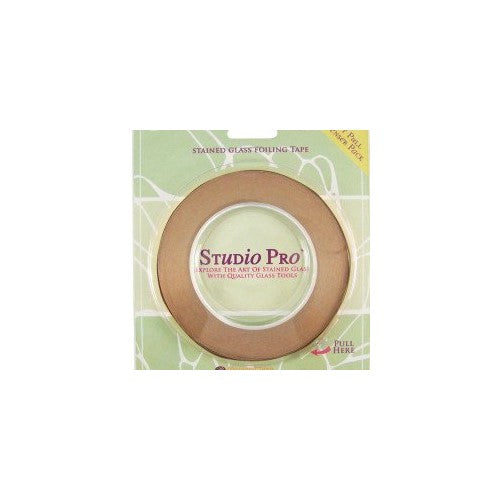 Studio Pro 7/32-Inch Silver Lined Copper Foil Tape