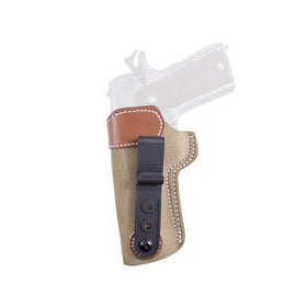 Desantis Sof-Tuck Holster for P35/1911 Gun, Right Hand, Natural Suede