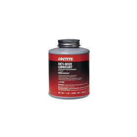Loctite 501001 Silver-Grade Anti-Seize Lubricant, 1 lb, Brushtop