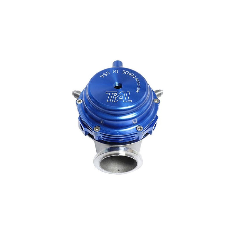 TiAL MVS 38mm Wastegate w/ 6 Springs - Blue Body