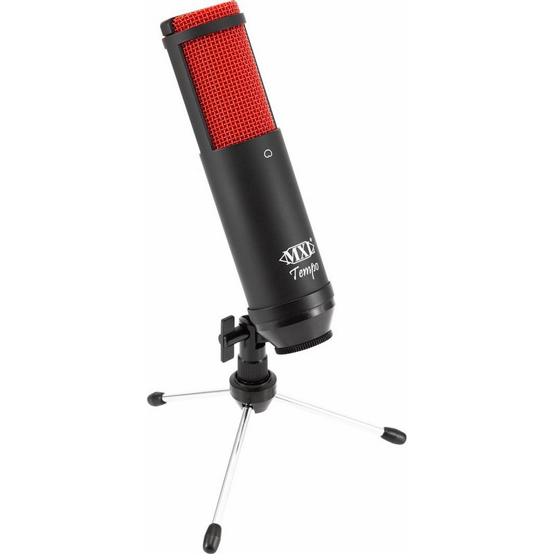 MXL Tempo USB Desktop Cardioid Condenser Microphone