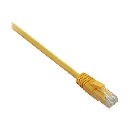 V7 V7N2C6-10F-YLWS Patch Cable Cat 6 10' RJ-45 M/M, Yellow