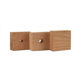 Wheeler Set of 3 Replacement Oak Bushings