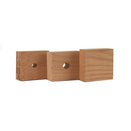 Wheeler Set of 3 Replacement Oak Bushings