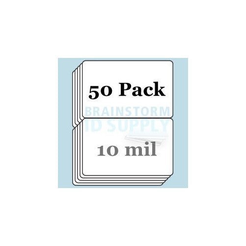 10 Mil Butterfly Pouch Laminates - 50 Pack