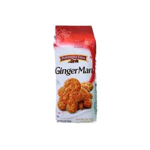 Pepperidge Farm GingerMan Homestyle Cookies, 5-ounce bag