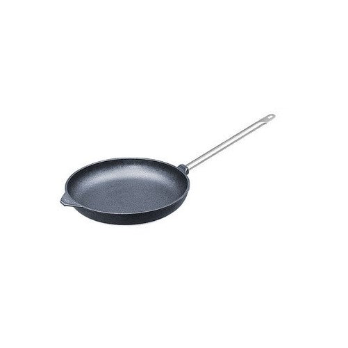 Woll Gastro Commercial Fry Pan with Extra Long Stainless Steel Handle,15-Inch