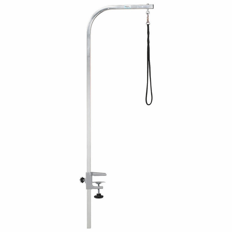 Master Equipment Zinc-Plated Steel Dog Grooming Arm with Clamp, 48-Inch, Silver