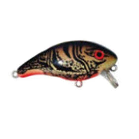 Mann's Bait Company Baby One Minus Fishing Lure (Pack of 1), 1/4-Ounce, Brown Crawfish